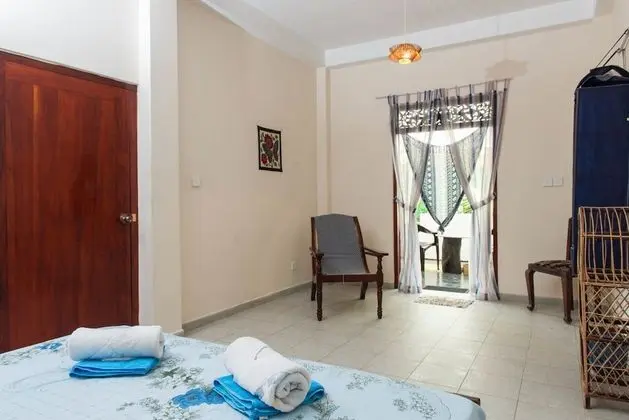 Comfort Tek Büyük Yataklı Oda, 1 Büyük (Queen) Boy Yatak, Küçük Mutfak, Bahçe Manzaralı