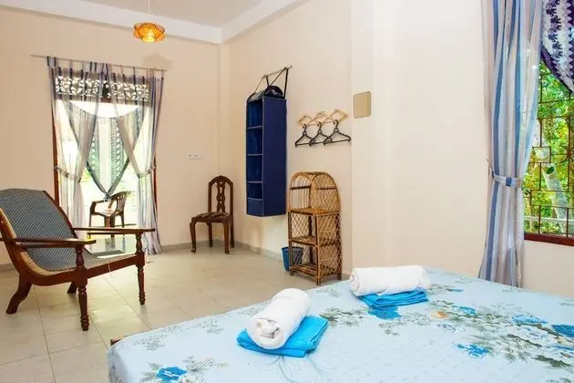 Comfort Tek Büyük Yataklı Oda, 1 Büyük (Queen) Boy Yatak, Küçük Mutfak, Bahçe Manzaralı