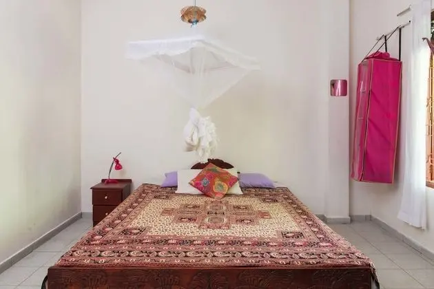 Family Apart Daire, 1 Yatak Odası, Bahçe Manzaralı, Bahçeli