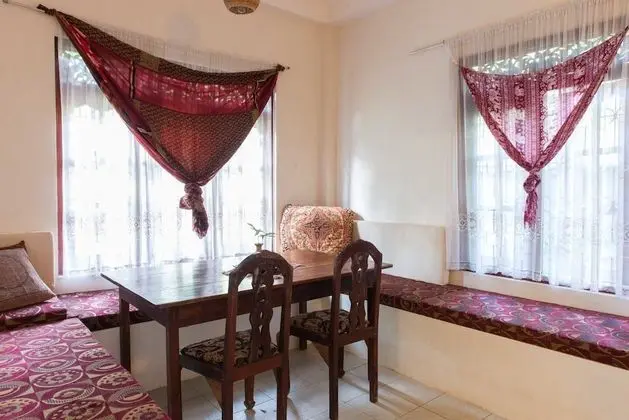 Family Apart Daire, 1 Yatak Odası, Bahçe Manzaralı, Bahçeli