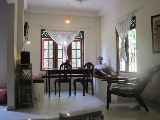 Family Apart Daire, 1 Yatak Odası, Bahçe Manzaralı, Bahçeli