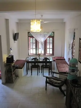 Family Apart Daire, 1 Yatak Odası, Bahçe Manzaralı, Bahçeli