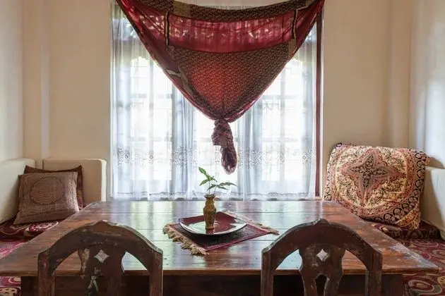 Family Apart Daire, 1 Yatak Odası, Bahçe Manzaralı, Bahçeli