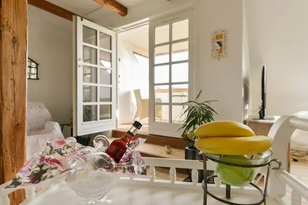 Deluxe Süit, 1 En Büyük (King) Boy Yatak ve Çekyat, Balkon, Plaj Manzaralı