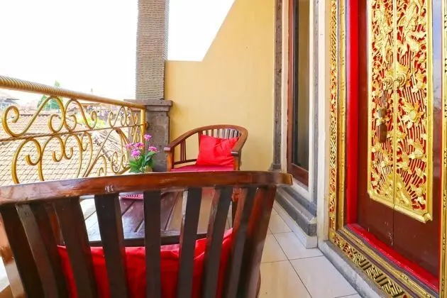 Deluxe Tek Büyük Yataklı Oda, Balkon