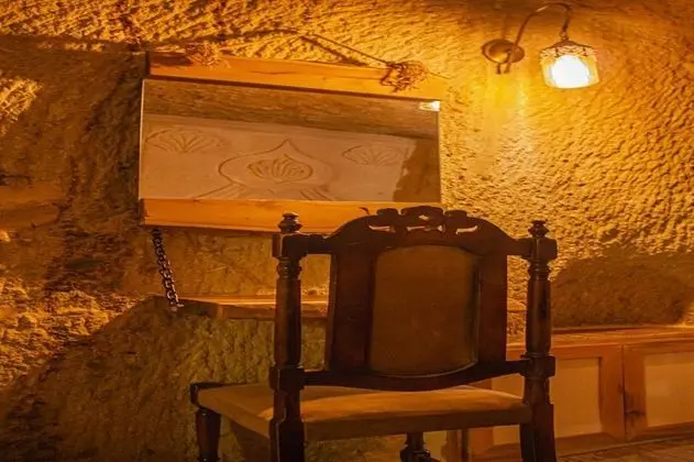 Mağara Oda - Bahçe Katı, , Jakuzili