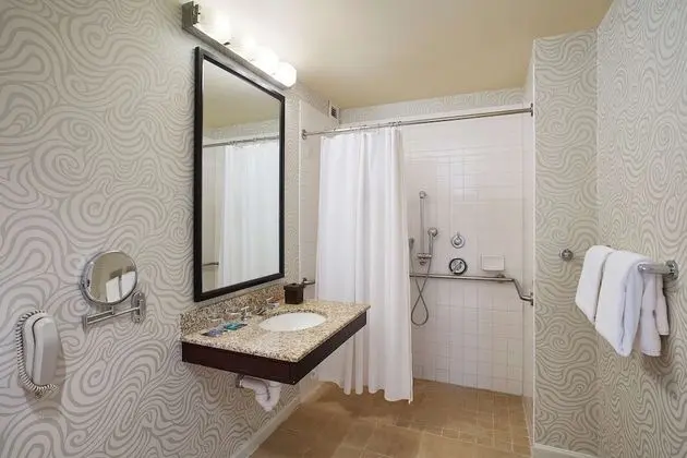 Oda, 1 En Büyük (King) Boy Yatak, Engellilere Uygun, Sigara İçilmez (Roll-in Shower)