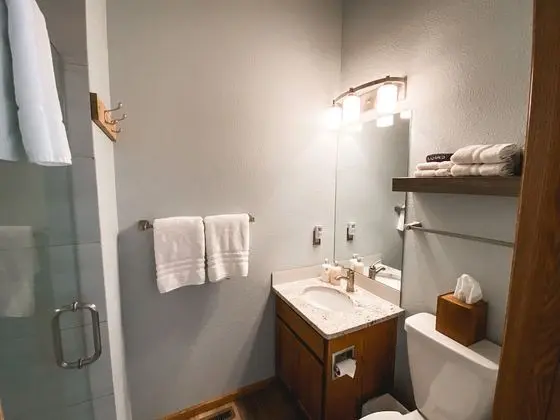 Oda, 1 En Büyük (King) Boy Yatak, Özel Banyo, Dağ Manzaralı