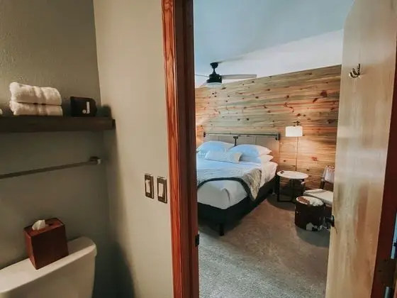 Oda, 1 En Büyük (King) Boy Yatak, Özel Banyo, Dağ Manzaralı