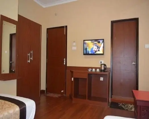 Deluxe Oda, 1 Çift Kişilik Yatak, Sigara İçilmez