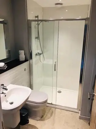 Deluxe Tek Büyük veya İki Ayrı Yataklı Oda, Banyolu/Duşlu