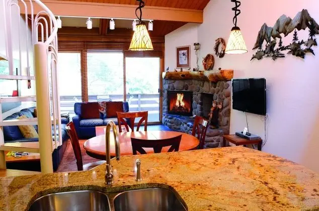 Villa, 2 Yatak Odası, Mutfak (Creek View)