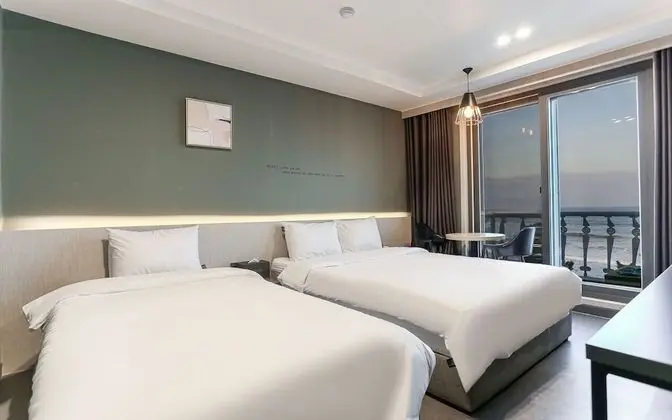 İki Ayrı Yataklı Oda, Okyanus Manzaralı