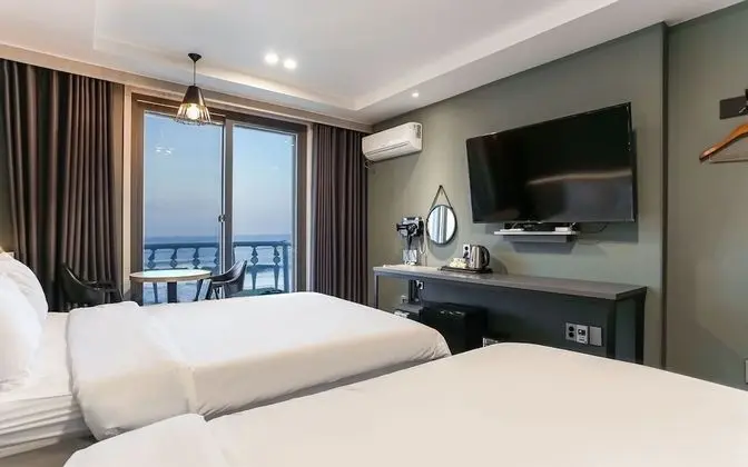 İki Ayrı Yataklı Oda, Okyanus Manzaralı