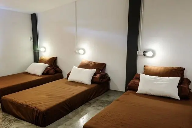 Single Bed in Mixed Dormitory Room