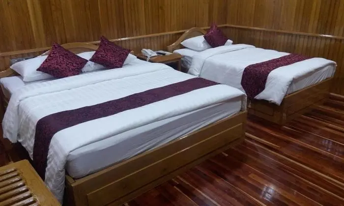 Family Bungalov, 1 Çift Kişilik Yatak, Bahçe Manzaralı, Bahçeli