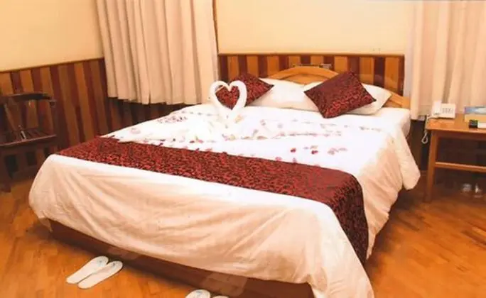 Superior Bungalov, 2 Tek Kişilik Yatak, Bahçeli