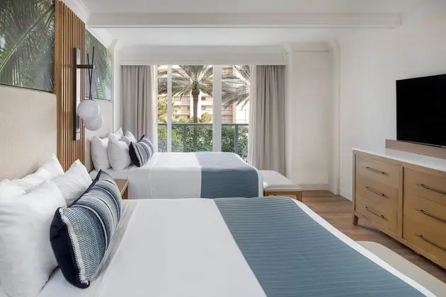 Oda, 2 Çift Kişilik Yatak, Resort Manzaralı