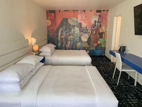 Oda, 2 Büyük (Queen) Boy Yatak (Chill Deuce)