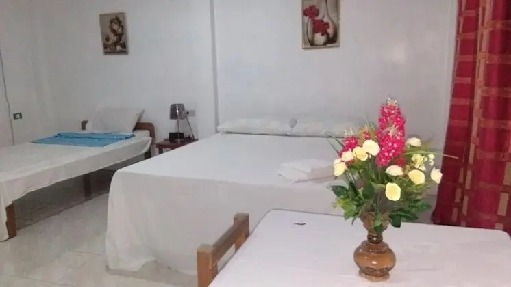 Deluxe Dört Kişilik Oda, Bahçe Manzaralı