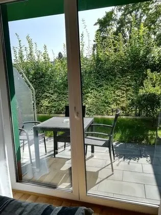 İki Ayrı Yataklı Oda, Teras