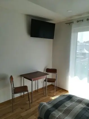 Tek Kişilik Oda, Balkon