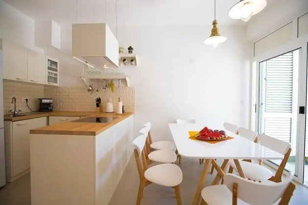 Apart Daire, Bahçe Manzaralı