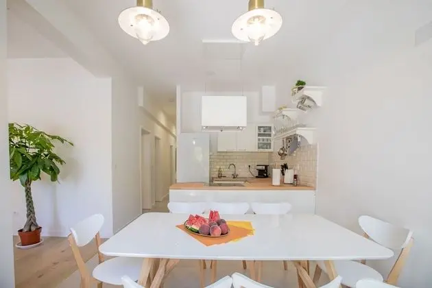 Apart Daire, Bahçe Manzaralı