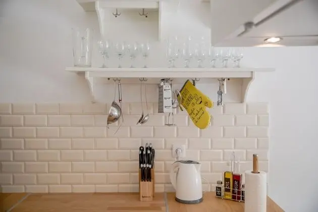 Apart Daire, Bahçe Manzaralı