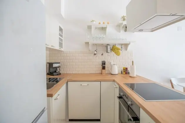 Apart Daire, Bahçe Manzaralı