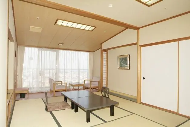 Oda, Sigara İçilebilir (Deluxe, with Tatami Area)