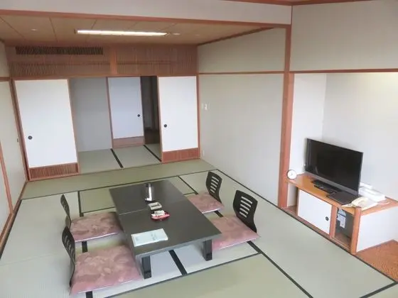 Traditional Oda, Sigara İçilebilir (Deluxe, Japanese Style)