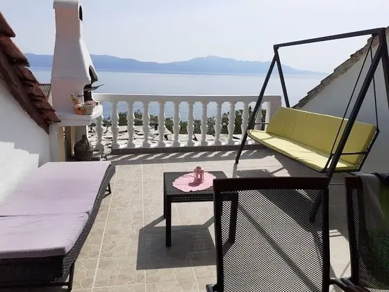 Apart Daire (Jure - terrace with amazing sea view )