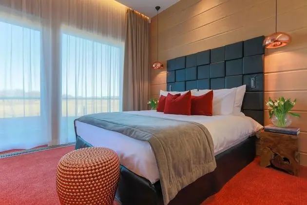 Luxury Oda, Balkon, Golf Manzaralı