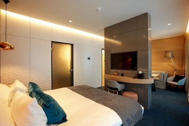 Luxury Oda, Balkon, Golf Manzaralı
