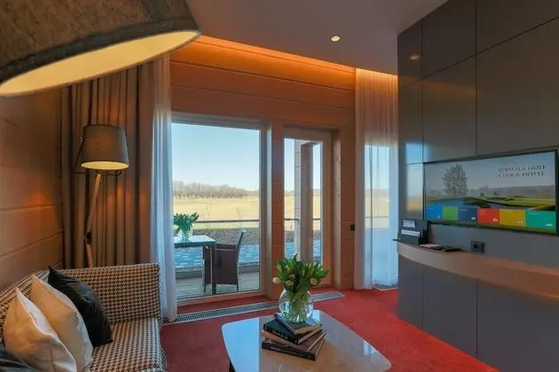 Luxury Oda, Balkon, Golf Manzaralı