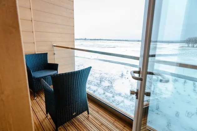 Luxury Oda, Balkon, Golf Manzaralı