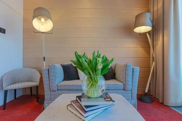 Luxury Oda, Balkon, Golf Manzaralı