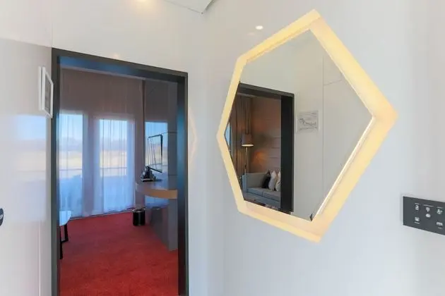 Luxury Oda, Balkon, Golf Manzaralı