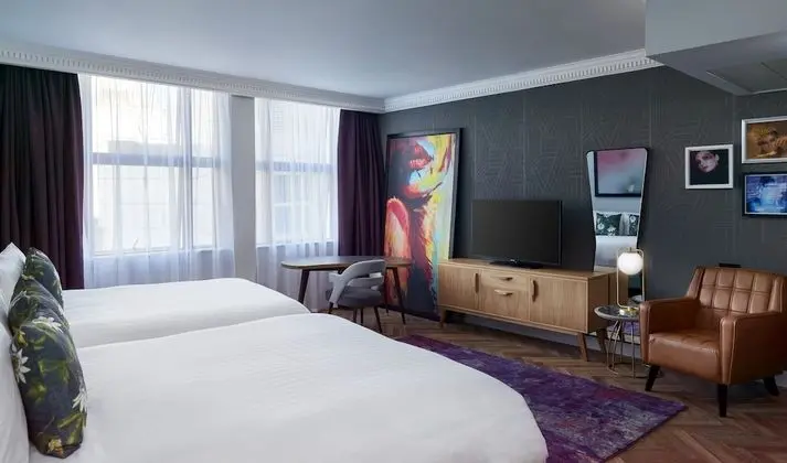 Designer Executive Room with 2 King Beds