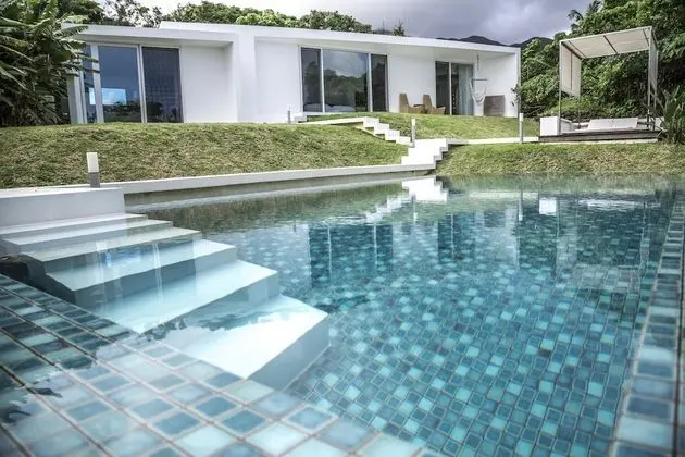 Villa, 1 Yatak Odası, Sigara İçilmez, Kişiye Özel Havuzlu