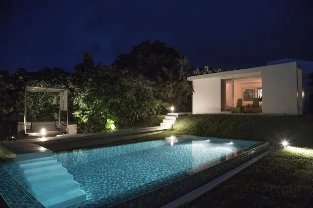 Villa, 1 Yatak Odası, Sigara İçilmez, Kişiye Özel Havuzlu