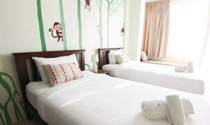Deluxe Twin Room