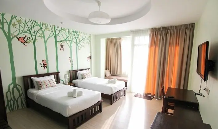 Deluxe Twin Room