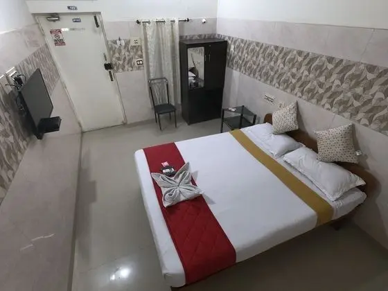 Deluxe Tek Büyük Yataklı Oda, Şehir Manzaralı, Köşe