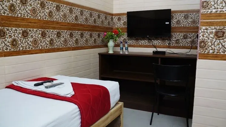 Deluxe Tek Kişilik Oda, 1 Tek Kişilik Yatak, Şehir Manzaralı, Köşe