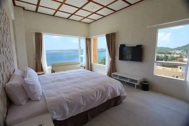Romantic Oda, 1 Çift Kişilik Yatak, Deniz Manzaralı