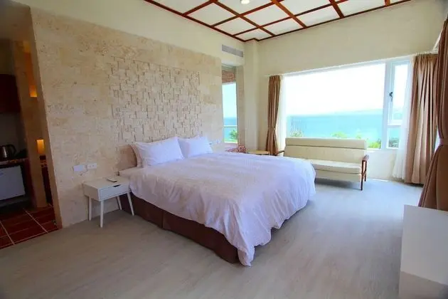 Romantic Oda, 1 Çift Kişilik Yatak, Deniz Manzaralı