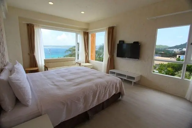 Romantic Oda, 1 Çift Kişilik Yatak, Deniz Manzaralı