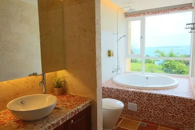 Romantic Oda, 1 Çift Kişilik Yatak, Deniz Manzaralı